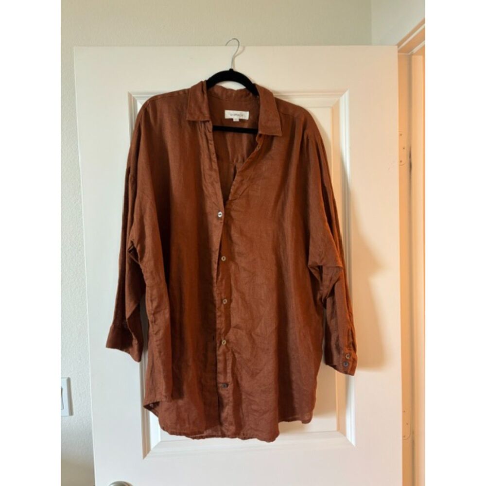 NWOT L*Space Rio Tunic 100% Linen - Picture 6 of 6